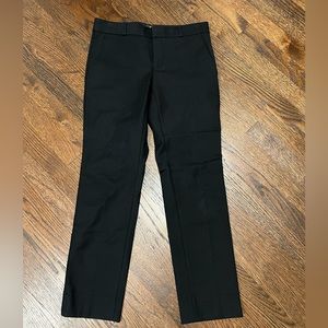 Banana Republic Ryan Black Pants 0 short​